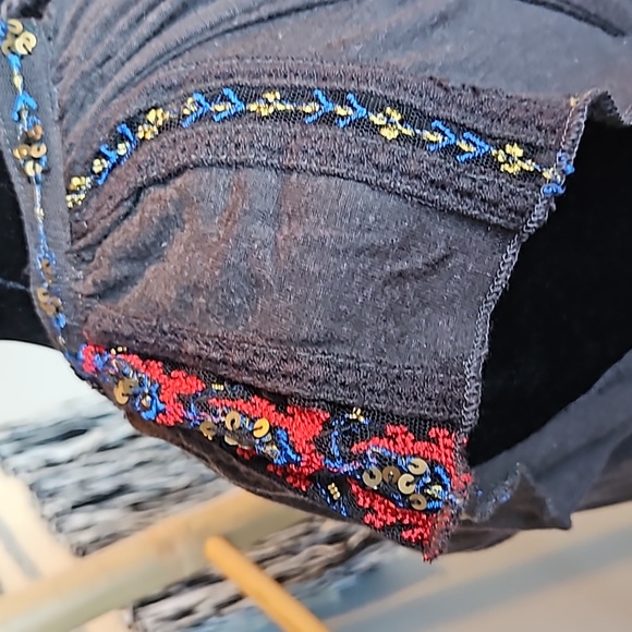 Free People MOROCCO Embellished Top - Picture 8 of 13